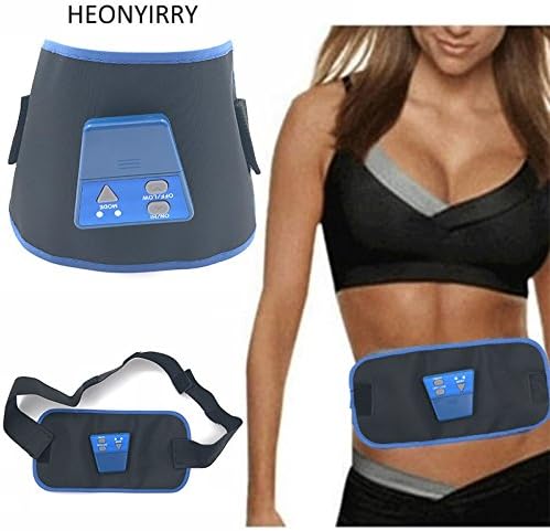 Electronic Body Muscle Arm leg Waist Abdominal Massage Exercise Toning Belt Slim Fit Belt therapy Face Lift