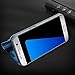 Galaxy S7 Case, AICase Luxury Translucent View Window Front Smart Sleep/Wake Up Function Mirror Screen Flip Electroplate Plating Stand Full Body Protective Case for Samsung Galaxy S7 (Blue)