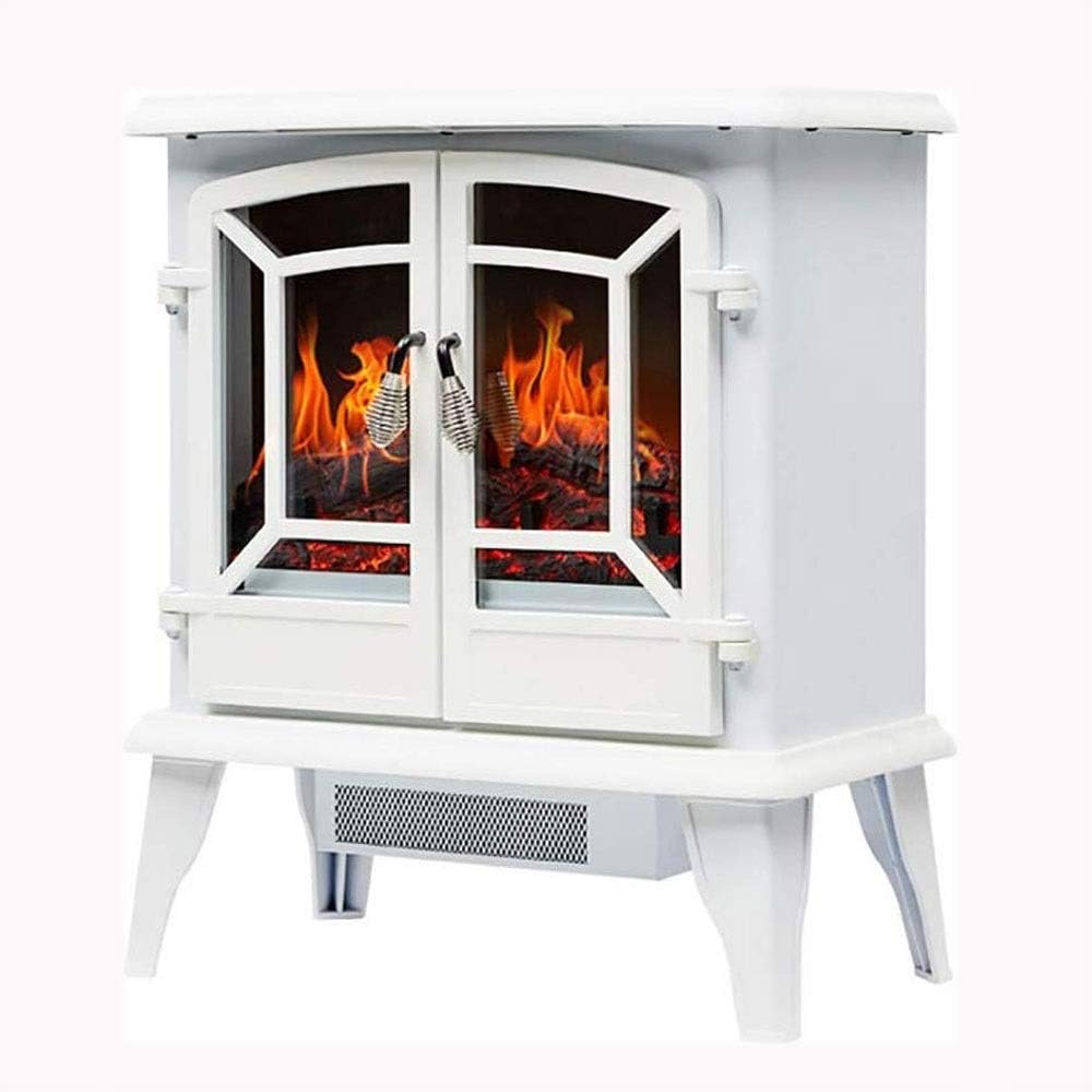 Jueven 3D Electric Fireplace Stove - Portable Indoor Space Heater