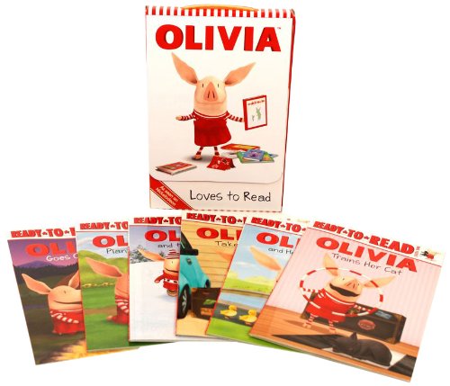 Nickelodeon Olivia Book Series