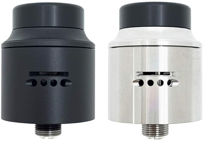 Amazon 99wraps The Rye Rda V1 2 電子タバコ アトマイザー Black Beyondvapejapan アトマイザー