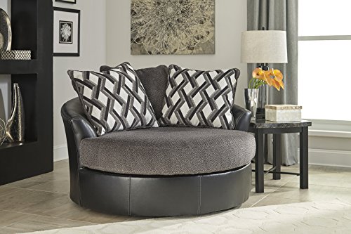 Kumasi-Comtemporary-Black-Oversized-Swivel-Accent-Chair