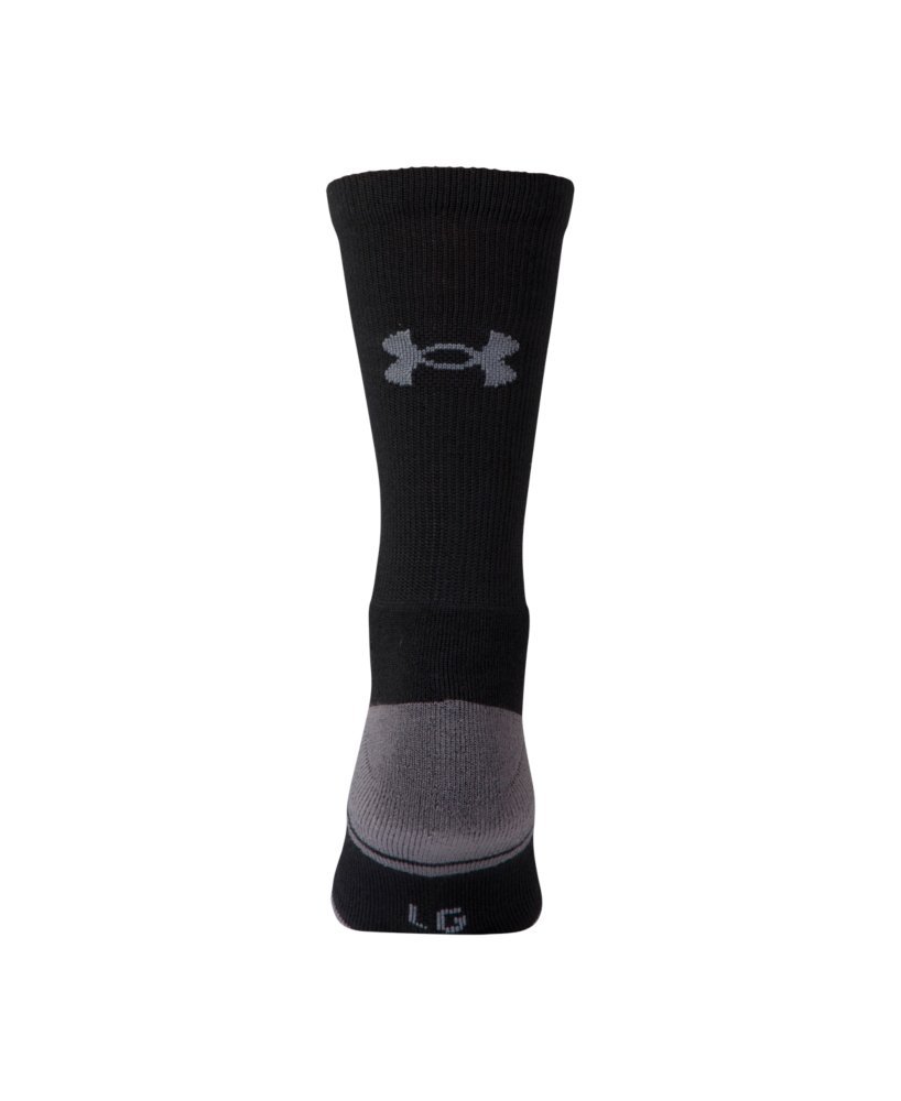 Under Armour Adult Resistor 3.0 Crew Socks, Multipairs