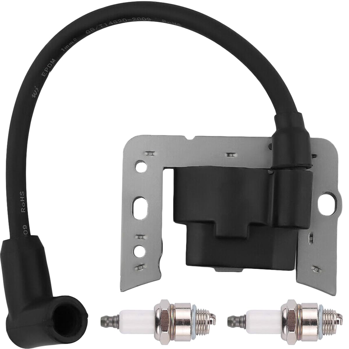 ZAMDOE 34443D Ignition Coil for Tecumseh 34443 34443A 34443B 34443C AV520 TVM140 VLV126 LEV100 LEV115 LEV120 LV148A LV195EA OVRM105 for Toro 6.75HP Recycler Lawn Mower Snowthrower Engines