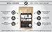 Red Raspberry Leaf Tea, Organic Herbal Loose Leaf Tea By Wild Foods Co (4 ounce)