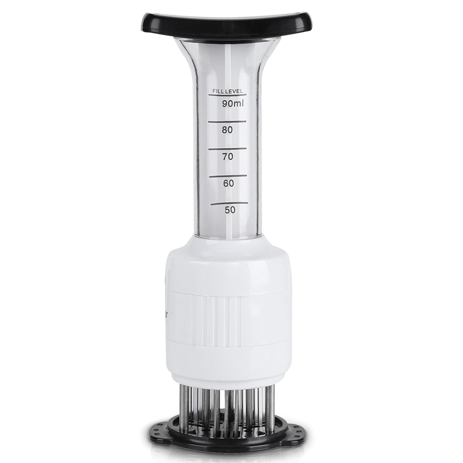 Photo 1 of Stainless steel Marinade Meat Injector, Marinade Tenderizer Injector Needle Flavor Syringe Cooking Meat Poultry Turkey Chicken BBQ