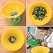 PlayMeal Kids Adventure Food Bowl – Stops Mealtime Fuss and Motivates Healthy Eating Habits for Kids – Exciting Kids Plate - Includes 2 Surprise Toys (Yellow/Green)