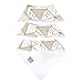 Baby bandana drool bibs for boys and girls, drooling and teething : 100% organic cotton, 8 count variety pack, Zelha baby