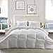 Utopia Bedding Premium Fiber Filled Bed Pillows (2 Pack, White) King Sized Pillows for Sleeping - 3D Hollow Siliconized Fiber