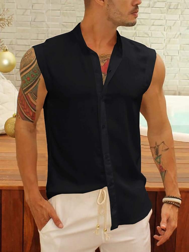 yoga tops that stay down