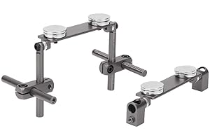 Asixxsix Magnetic Rc Car Body Mount Kit, Lightweight Adjustable Body Mount, for S/XI/CS Tamiya 416/417()