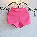 Mosunx(TM) Cute Girls Polka Dot T-shirt Tops+Bowknot Pants Shorts Outfits Clothes 2Pcs/Set (3-4 Years, Hot Pink)
