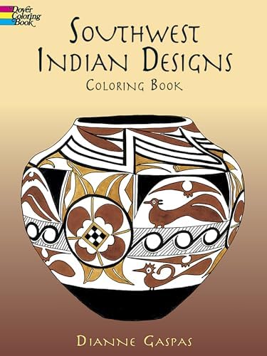 Southwestern Indian Designs (Dover Pictorial Archive): Orban