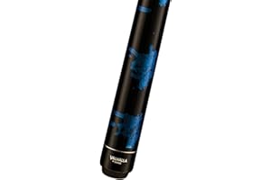 Viking Valhalla 200 Series 2 Piece 58” Pool Cue Stick, Billiard Cue Stick, Bar or House Use for Men or Women