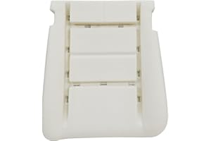 NLQR Replacement Front Driver Bottom Seat Foam Cushion Compatible with Ford F250 F350 F450 F550 2002-2007