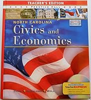 Prentice Hall Civics And Economics North Carolina Teacher's Edition 0133503410 Book Cover