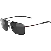 bollé Flow Black Red Matte – Volt+ Gun Polarized