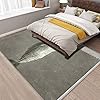 Violetatelier Home Area Rug, Revenge of The Whale Rugs for Living Room Bedroom Dining Room Playroom Sofa Indoor, 63x94 Inch