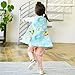 Seedling Littles Magical Hero Dress Up Cape Costume Kit for Toddlers Ages 2-4