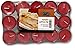 USA Tealight Warm Apple Tealights, 30-Pack