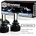 Stark APX 90W 9600LM 360° 3-Sided LED Light 6000K White High Power Kit Headlight/Fog Lights Bulbs - 9006/HB4
