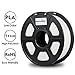 PLA Filament - 1.75 mm 3D Printer Filament White, Dimensional Accuracy +/- 0.02 mm Low Odor 3D Printing Filament, 2.2 lbs Spool 1.75 mm Filament PLA 3D Filament for Most 3D Printer & 3D Pen