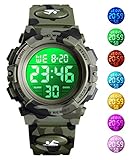 Fanmis GT Racing Sport Watch Military Pilot Aviator Army Style Black Silicone Red Men's Watches