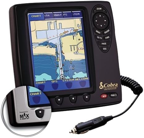 Cobra MC 600 Ci 6Inch Waterproof Marine GPS and