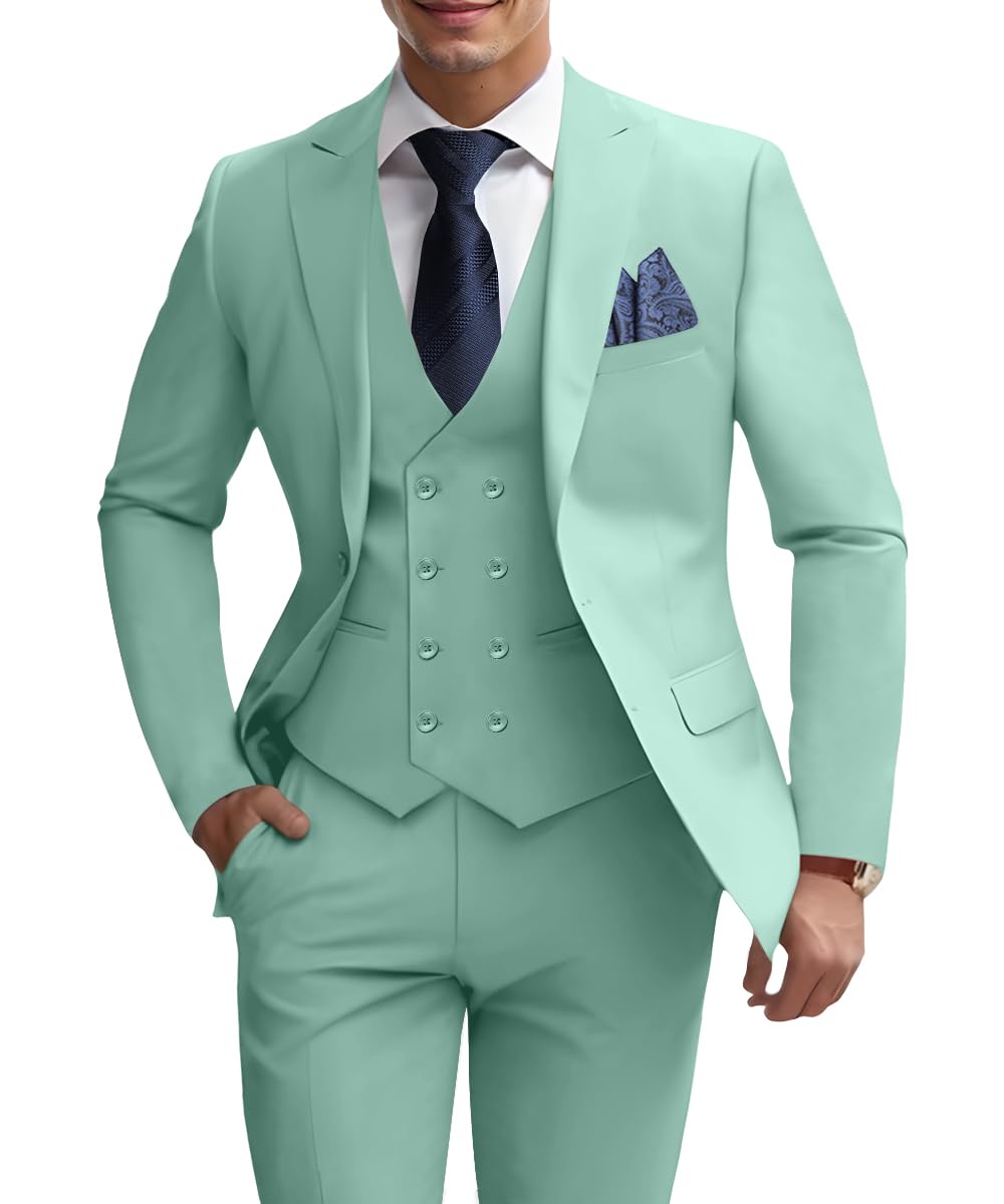 3Piece Suit for Men Wedding Suit Business Suits Set