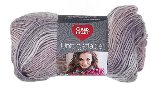 Red Heart Unforgettable Yarn, Pearly