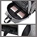 FLYMEI Laptop Backpack, Waterproof Backpack with USB Charging Port