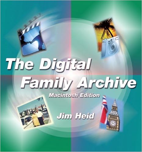 The Digital Family Archive, Macintosh Edition The Digital Family Archive, Macintosh Edition