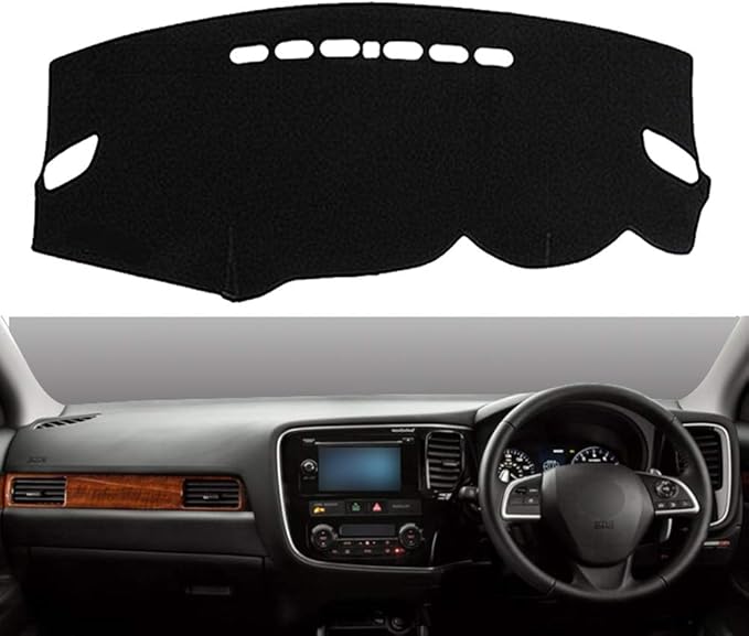 NsbsXs Estera del Tablero de Instrumentos del Coche,For Mitsubishi