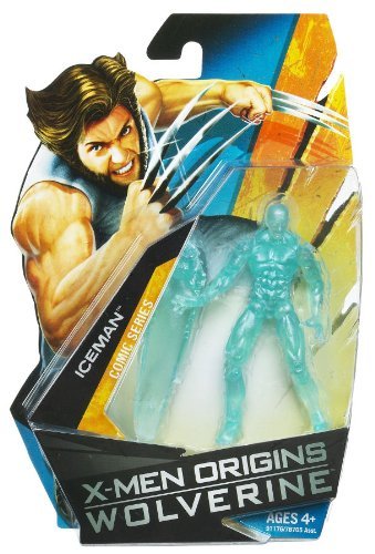 X-Men Origins Wolverine Comic Series 3 3/4 Inch Action Figure Iceman