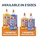 Elmer's Color Changing Liquid Glue, Great for Making Slime, Washable, Yellow to Red, 9 Ounces