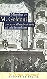 Image de Mémoires de M. Goldoni pour servir à l'histoire de sa vie et à celle de son théâtre