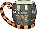 Westland Giftware Ceramic Mug, Jack and Sally, 16 oz., Multicolor