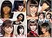 MORICHY Hair Toppers for Women Real Human Hair with Bangs Topper Hair Extensions Top Hair Pieces Topper for Thinning Hair Clip in Human Hair Wiglets