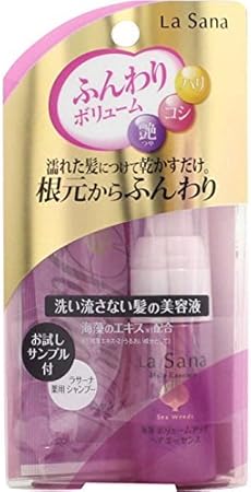 Amazon ラサーナ 海藻 ボリュームアップ ヘアエッセンス ml ラサーナ ヘア美容液 通販