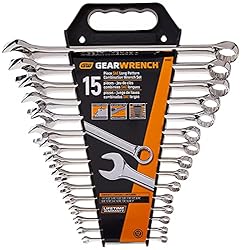 GEARWRENCH 15 Pc. 12 Pt. Long Pattern Combination