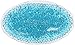 TheraPearl Contour Oval Pack, Non Toxic Reusable Hot Cold Therapy Pack with Gel Beads, Flexible Hot and Cold Compress, Best Ice Pack for Pain Relief, Swelling, and Sports Injuries
