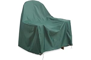 Plow & Hearth 63700GR Adirondack Chair Cover, Green