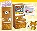 Re-Ment Rilakkuma Refrigerator Miniature Set