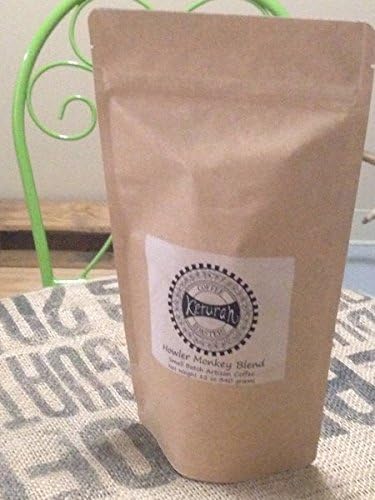Keturah Coffee Howler Monkey Blend Ground 12 oz