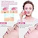 LANDWIND Facial Cleansing Brush, Sonic Face Brush Deep Cleaning for All Skins Anti-Aging Silicone Facial Cleanser Daily Cleansing&Exfoliation Rechargeable Waterproof Vibrating Facial Massager Scrubber