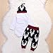 3PCs Baby Boys Little Brother Arrows Romper+Long Deer Pant+Hat Outfits Set (White, 0-6Months)