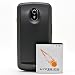Hyperion Verizon Samsung Galaxy Nexus 3800mAh Extended Battery + Back Cover (Compatible ONLY with Verizon Samsung Galaxy Nexus SCH-i515) **NOW WITH NFC CAPABILITIES**
