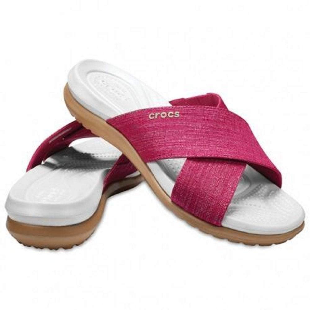 capri shimmer xband sandal