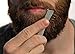 Go-Comb - Wallet Comb - Sleek, Durable Stainless Steel Hair and Beard Comb - Black