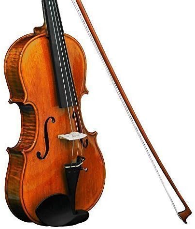 Chimaera Maple Wood German Style Violin with Bow Case - Full Size Advanced 4/4